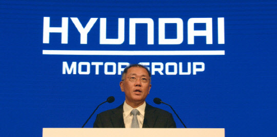 정의선 현대자동차그룹 총괄 수석부회장.